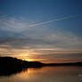 Sunset at the lake 3