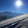 Winter sunshine