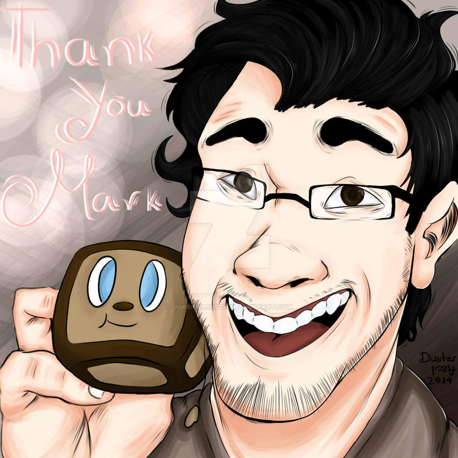 Thank you Mark! by JGabrielSouza on DeviantArt