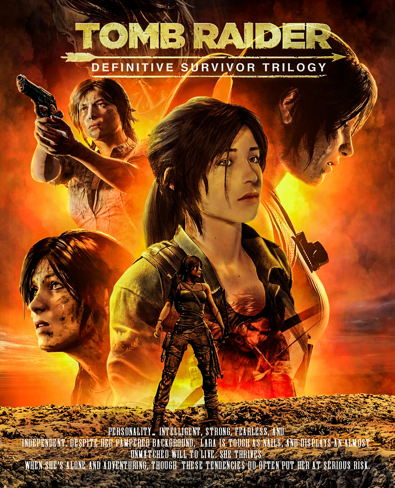 Tomb Raider Redesigh Poster by Alfani05 on DeviantArt