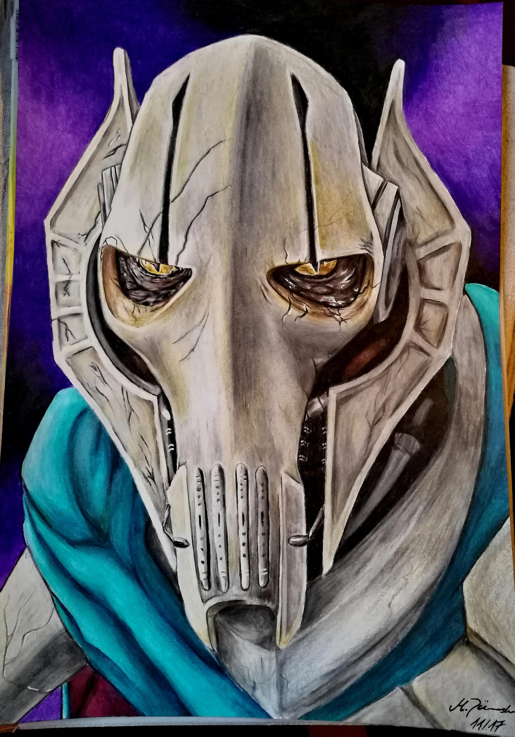 General Grievous by Sickpuppy76 on DeviantArt