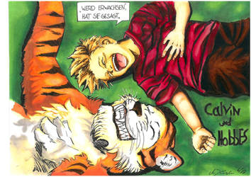 Calvin and Hobbes 