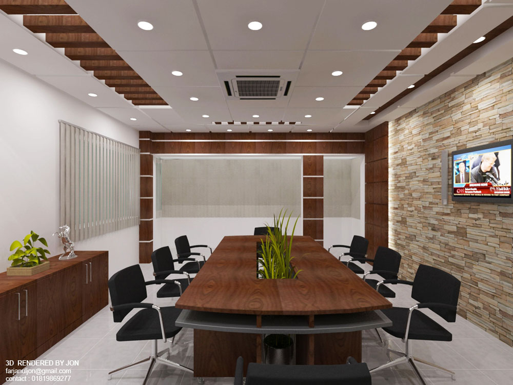 Conference Room Design 01 (view 01)