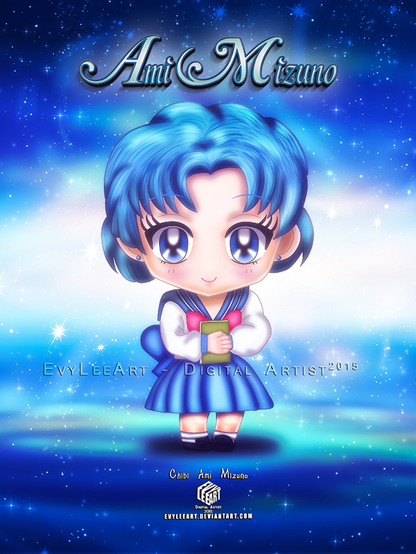 Chibi Ami Mizuno