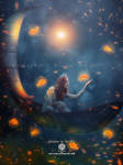 goldfish on the way by EvyLeeArt