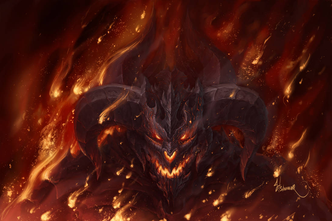 Devil by TsimmerS on DeviantArt