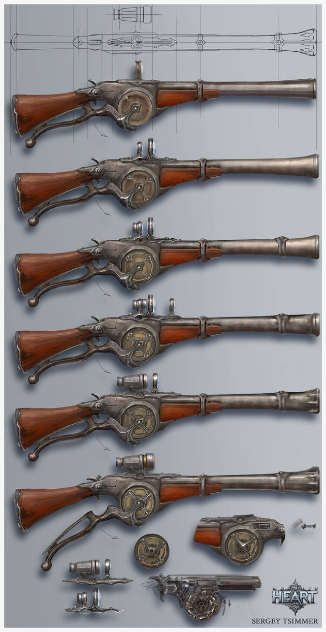 Shotgun by TsimmerS on DeviantArt