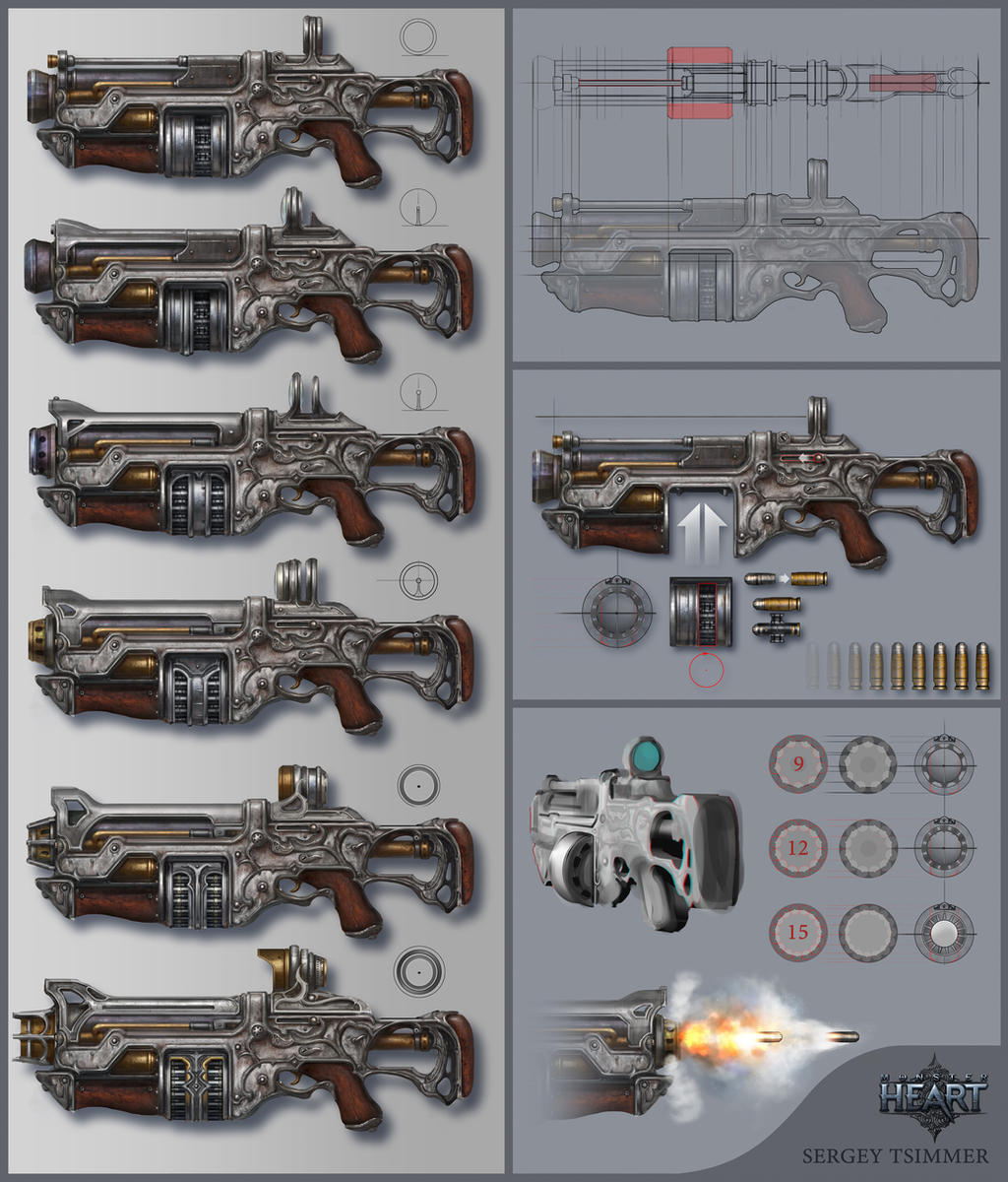 Machine Gun Deviantart machine gun by TsimmerS on DeviantArt