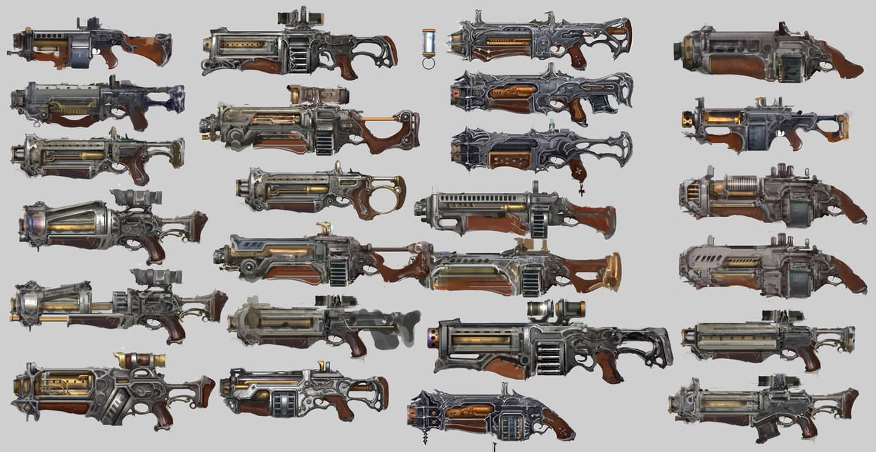 machine gun by TsimmerS on DeviantArt