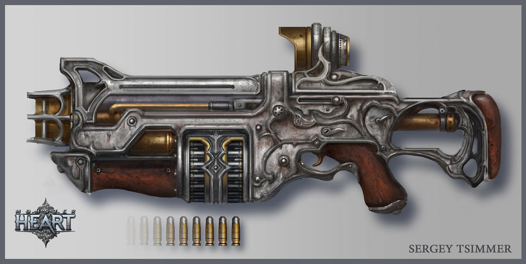 Machine Gun Deviantart machine gun by TsimmerS on DeviantArt