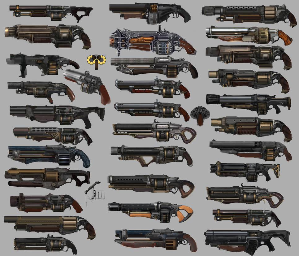 Шв в пабге. Фоллаут 4 оружие. Шотган оружие пулемет. Концепт арт оружие фоллаут. Fallout 4 оружие концепт.