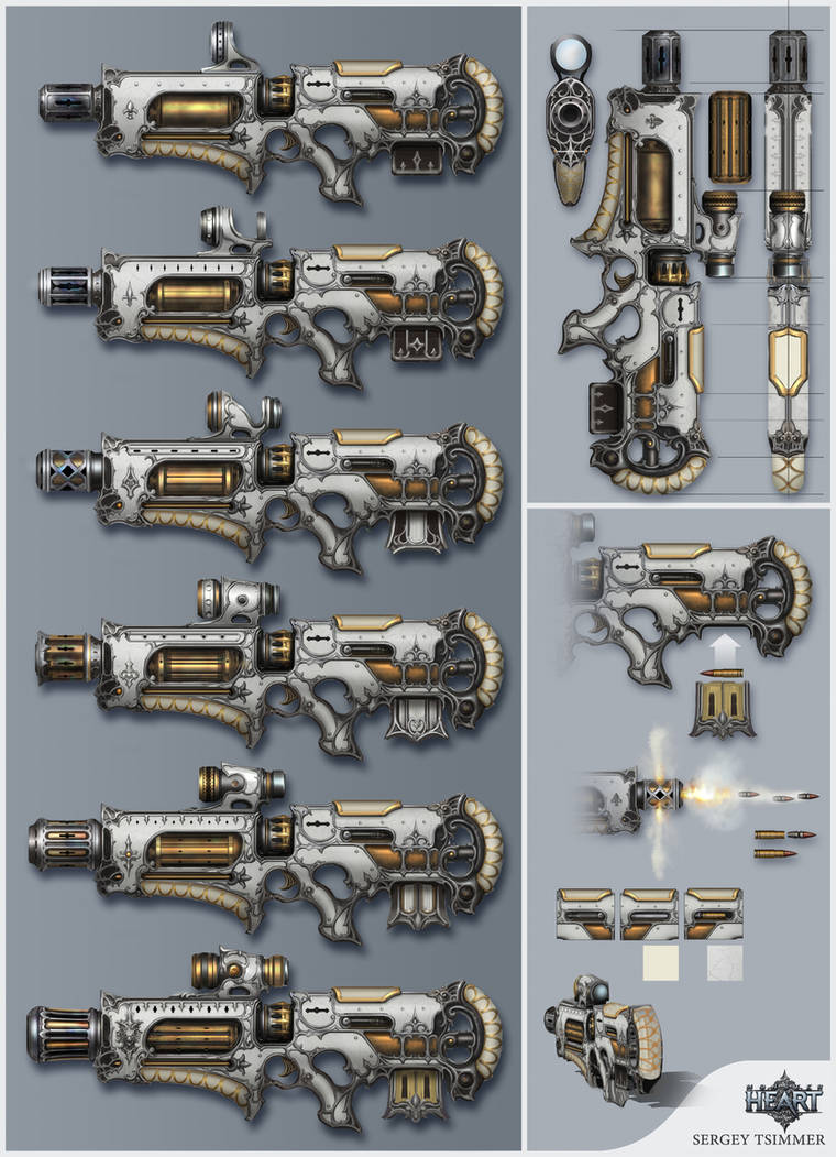 Machine Gun Deviantart machine gun by TsimmerS on DeviantArt