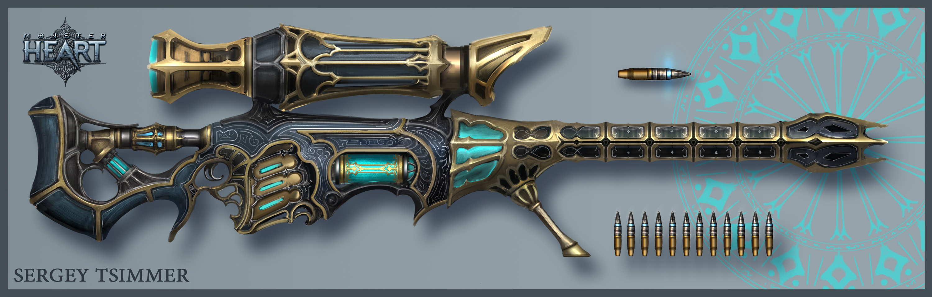 Fantasy Rifles Deviantart Rifle by TsimmerS on DeviantArt