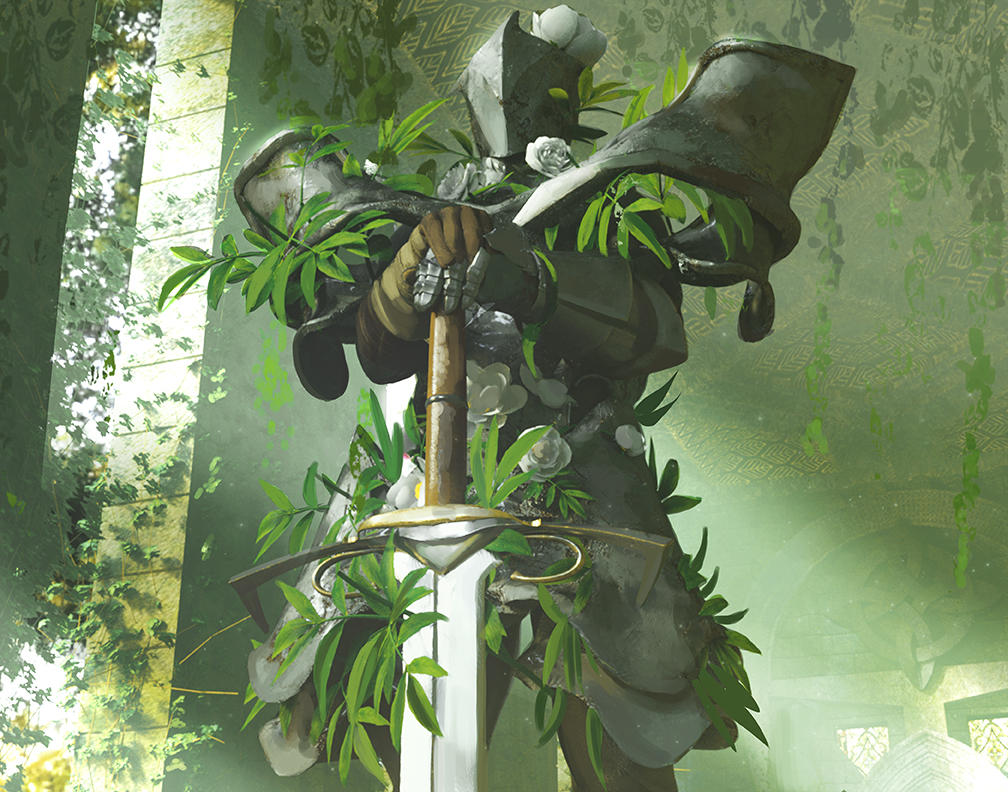 Brightspring Knight by skanios on DeviantArt