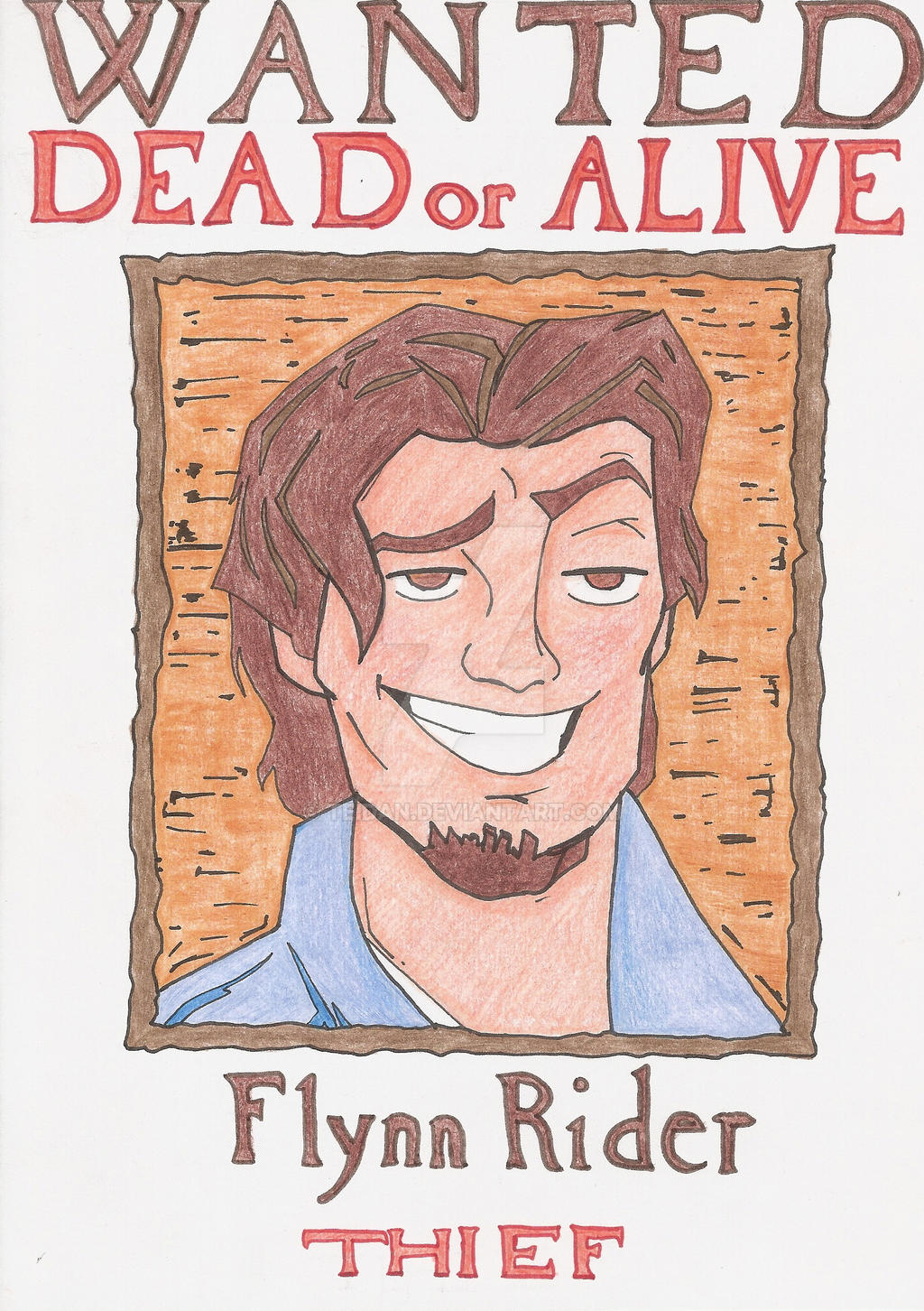 Flynn Rider Tattoos Flynn Rider by Teidan on DeviantArt