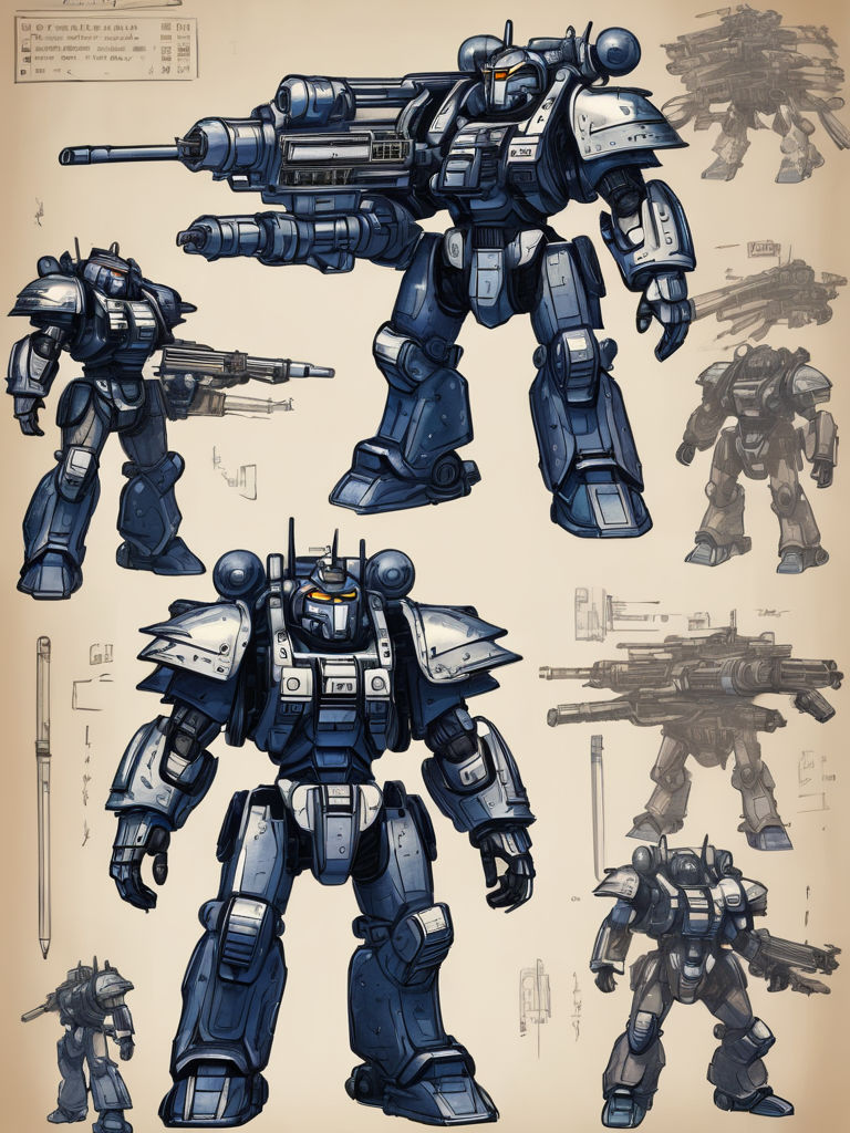 Deviantart Mecha Mecha (13) by NeuralDreamer on DeviantArt