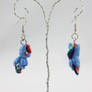 Rainbow Dash Earrings My Little Pony