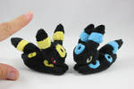 TINY Umbreon Plush by SweetEmii