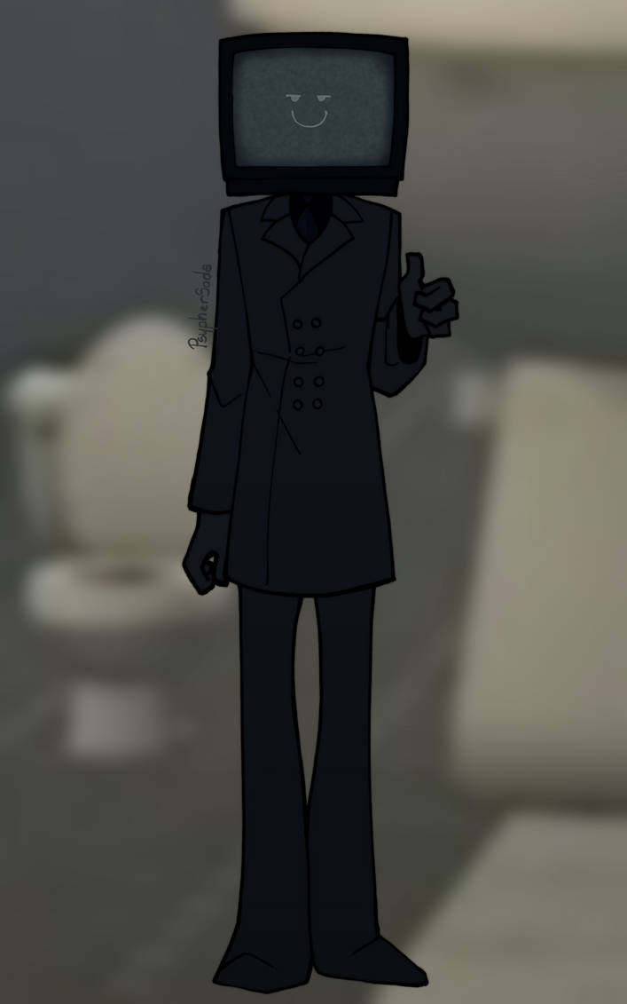 Basic Tv Man TV man by Komiczny on DeviantArt
