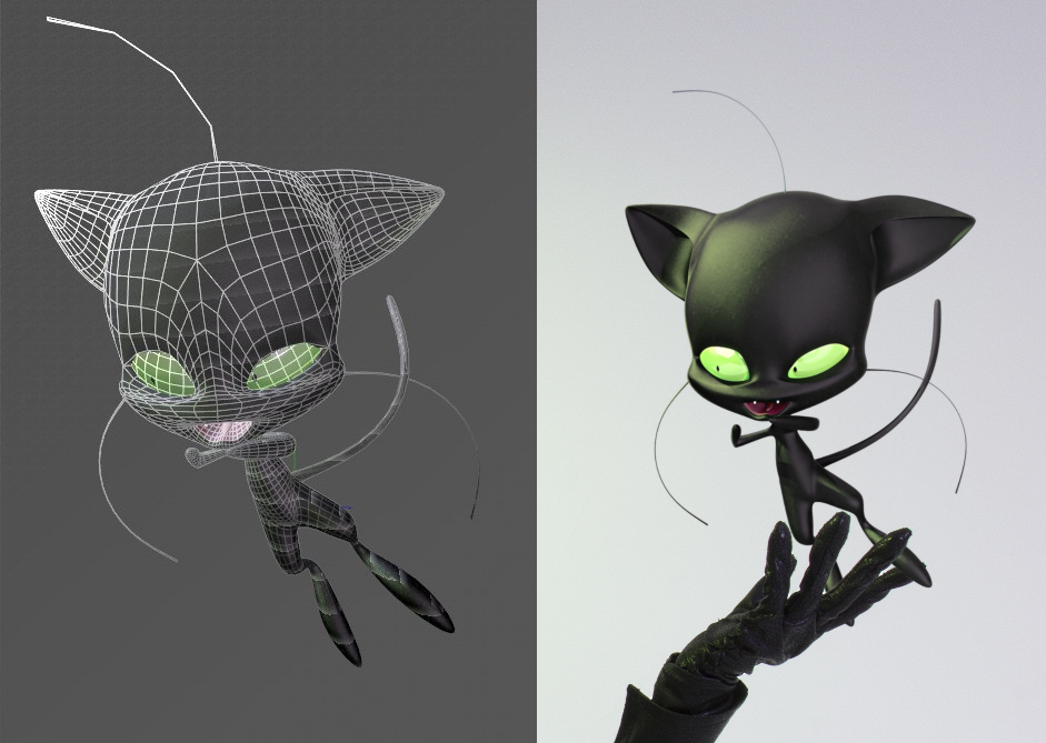 STL file PLAGG, THE MIRACULOUS LADYBUG CHARACTER MIRACULOUS LADYBUG  🐞・Design to download and 3D print・Cults