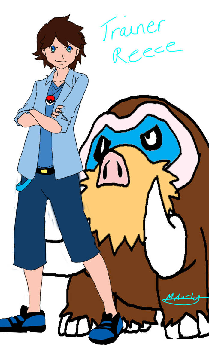 Reece by shadowschaosemereld on DeviantArt