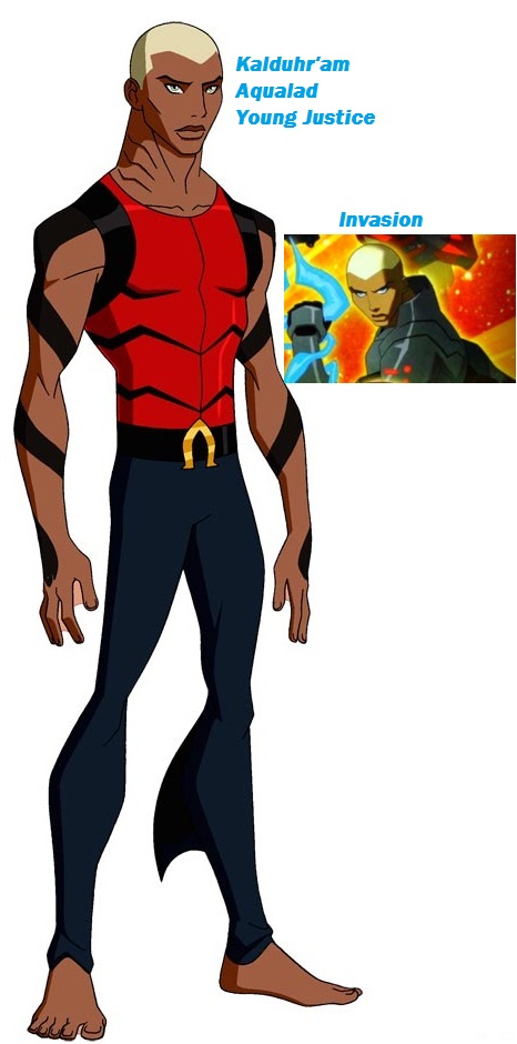 Aqualad Young Justice