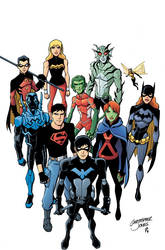 Young Justice comic #20