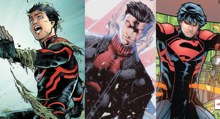 New 52 Superboy designs by nhrynchuk on DeviantArt