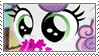 Cute young sweetie belle stamp by Stamp-Master