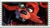 Foxy stamp by Stamp-Master