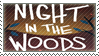 Night of the Woods stamp