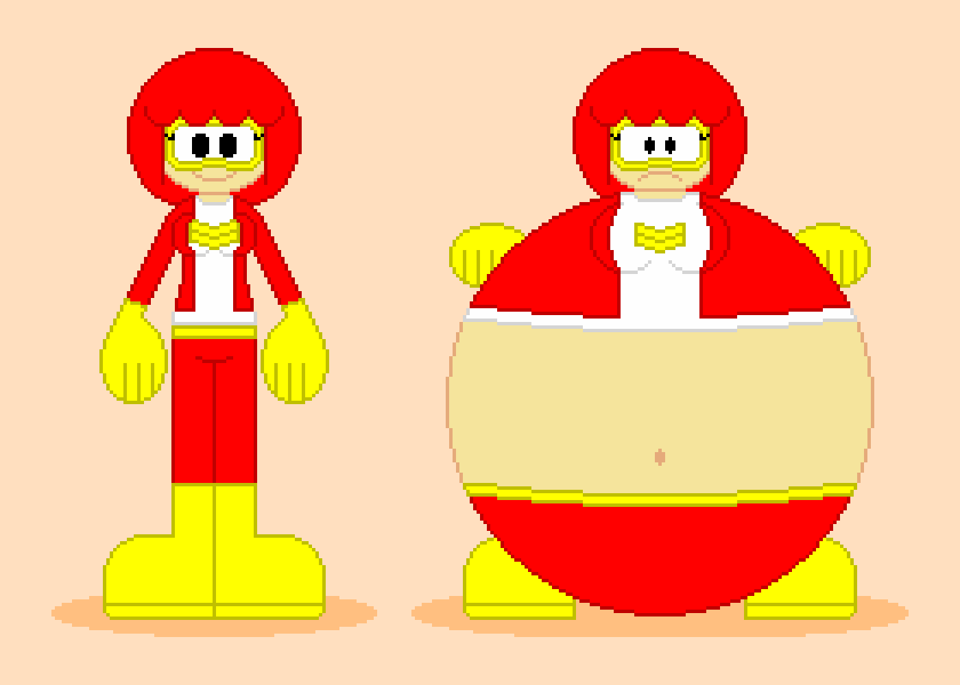 Dig Dug - Pooka Girl by SporeVideos3 on DeviantArt