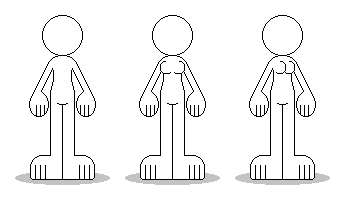 2d Human Base SporeVideos3 Human Base by SporeVideos3 on DeviantArt