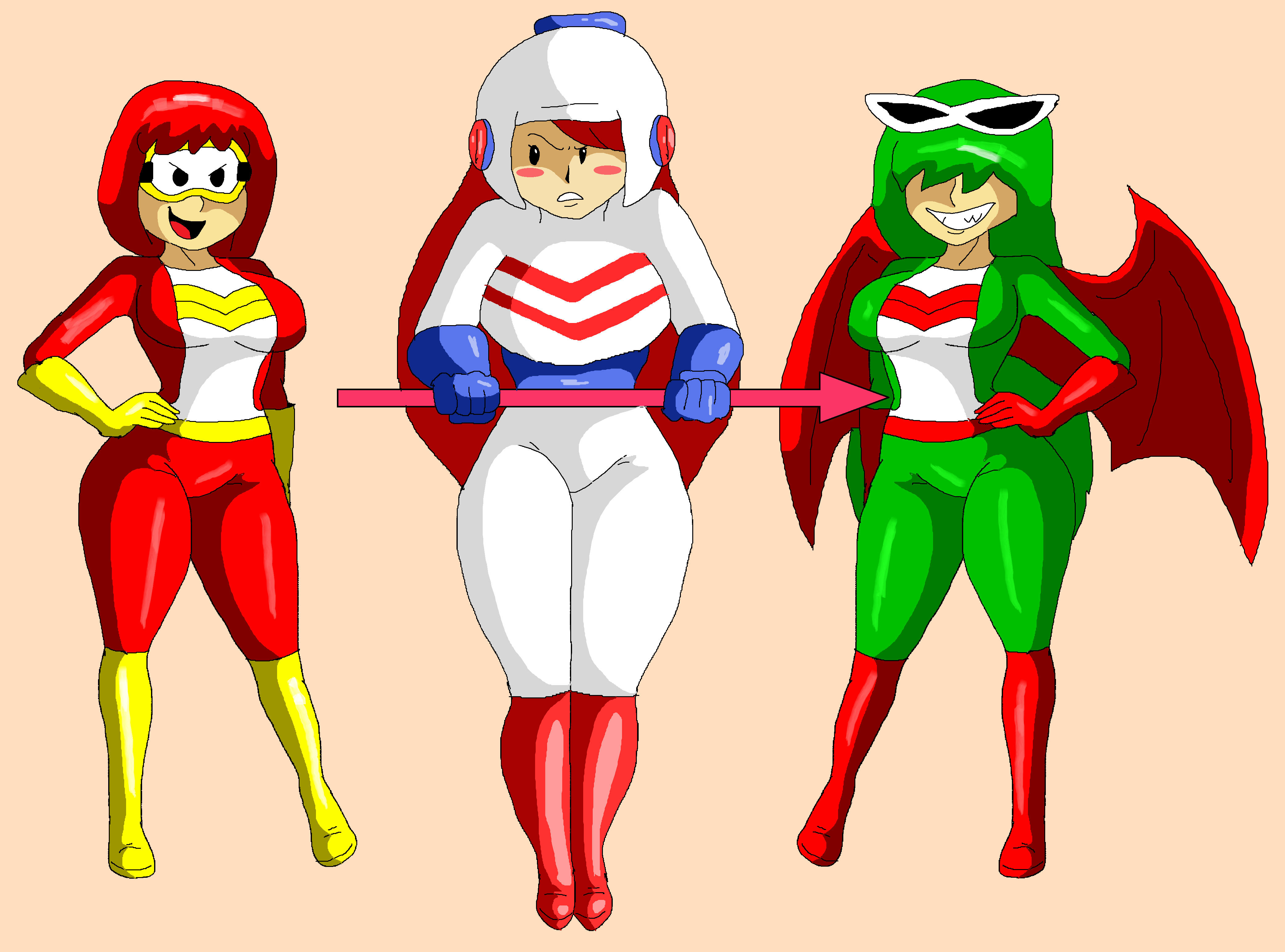 Ms. Dig Dug Fan Art by SporeVideos3 on DeviantArt