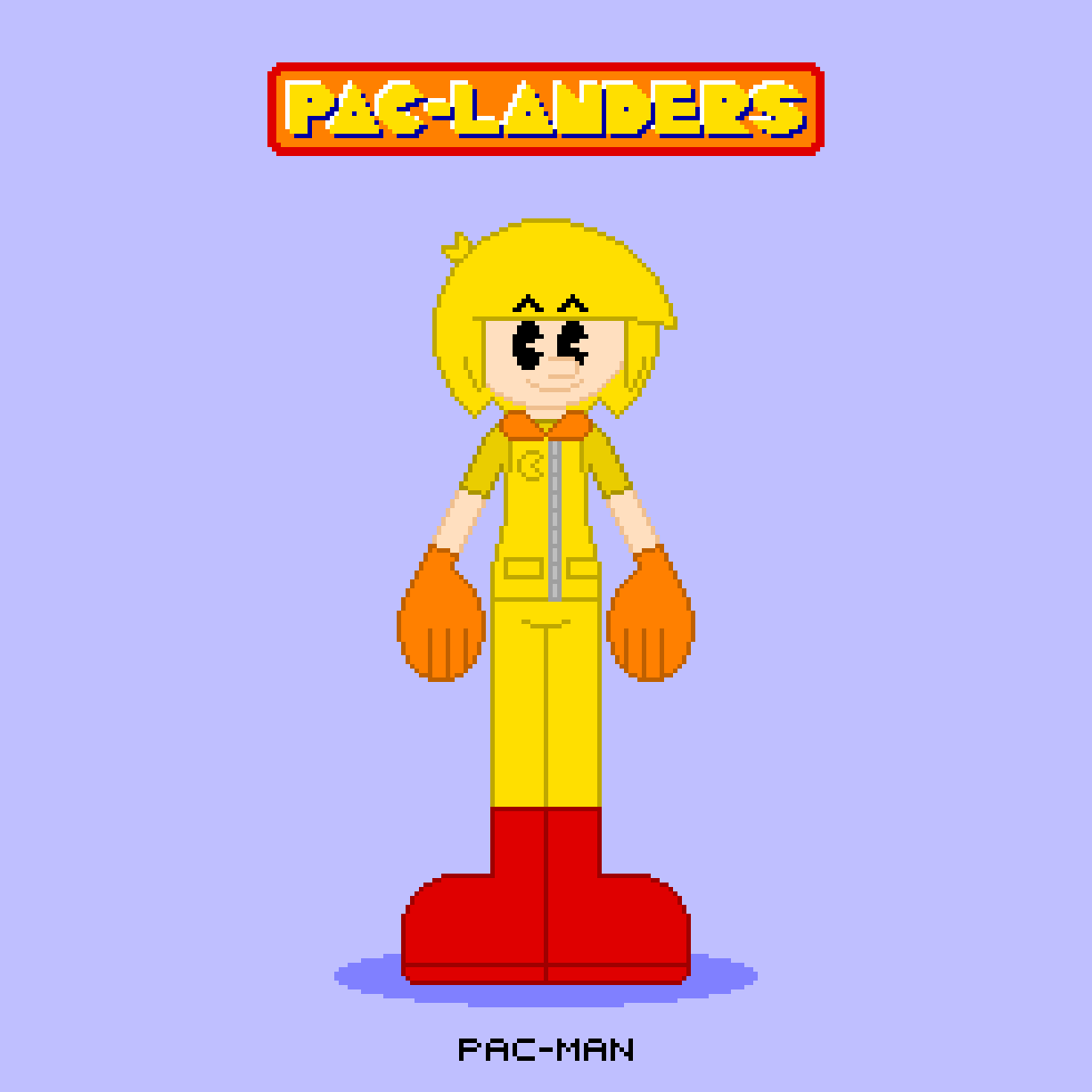 Pacman Ranger Pac-Landers - Pac-Man by SporeVideos3 on DeviantArt