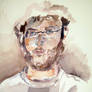 Watercolor Self Portrait