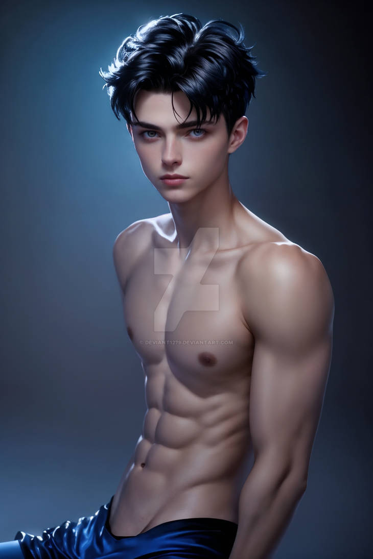 Deviantart Blue Boy 221 Blue Boy by deviant1279 on DeviantArt