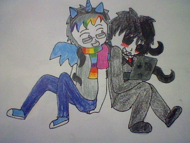 Fand0mstuck Creepypasta x MLP: FIM