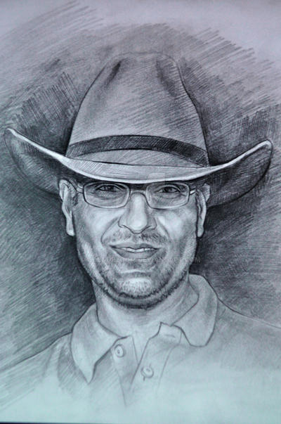 Intellectual Smiling Cowboy 3