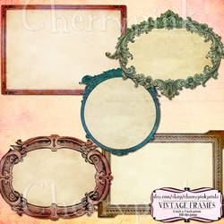 Ornate frames