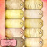 Aged Paper Tags