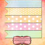 10 Scrapbook Banners SET 2