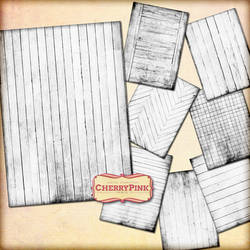 SHABBY WOOD digital collage sheet