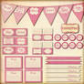 Thanksgiving Decoration Pack party printables