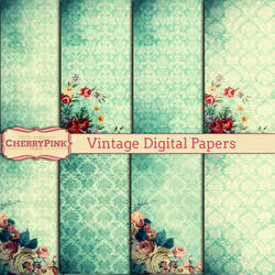 Vintage Digital Paper