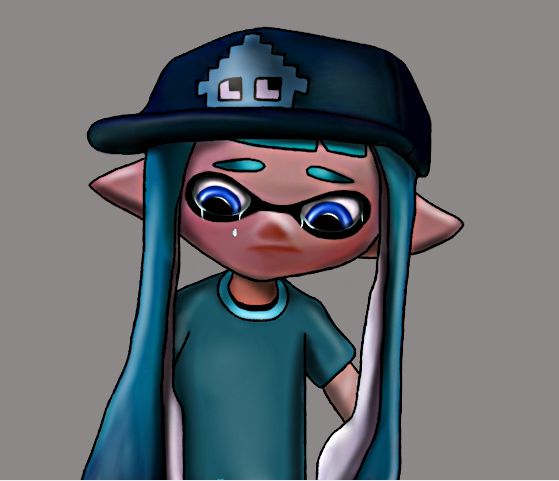 Splatoon/Sad Inkling by KatjaEveningbridge on DeviantArt