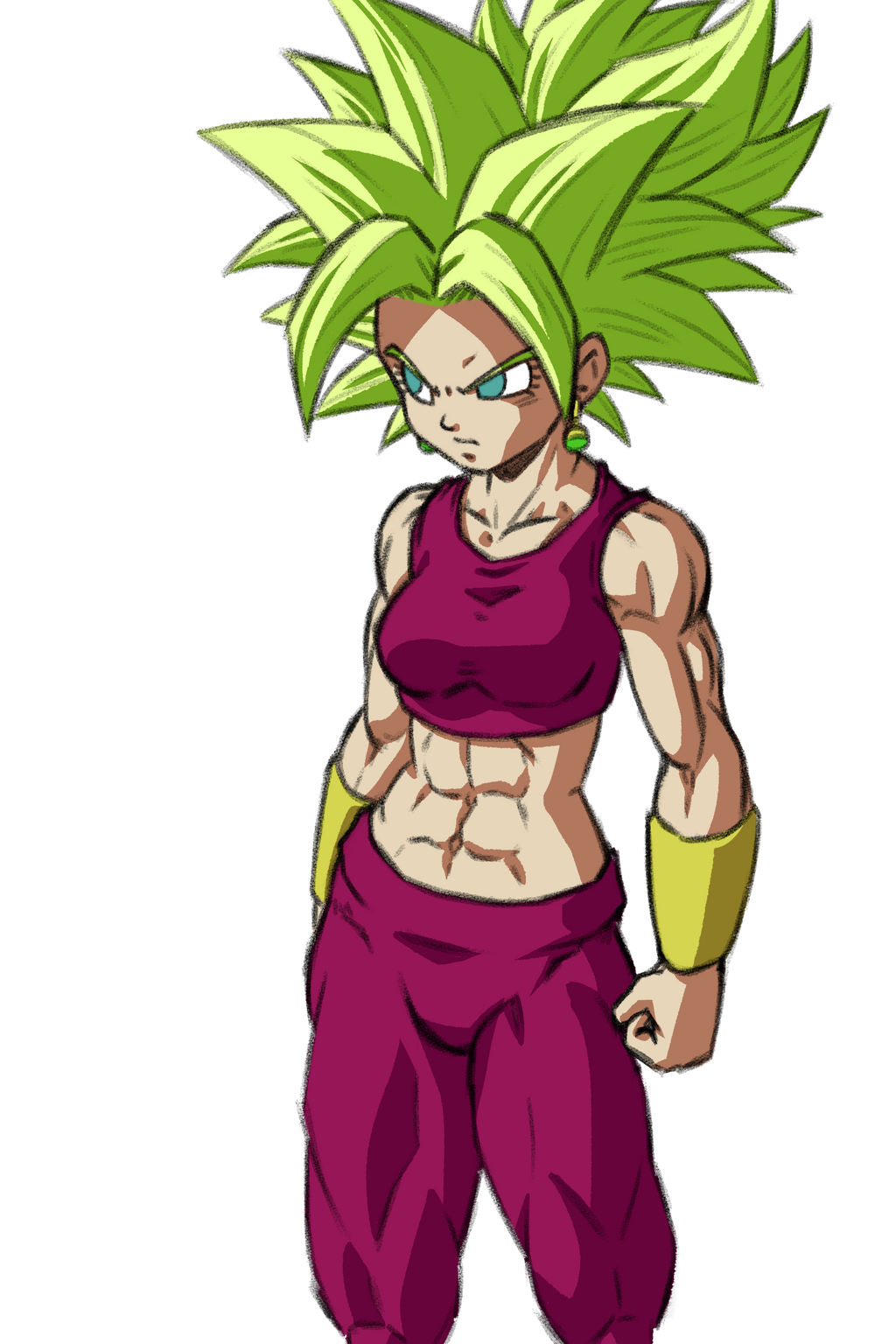 Kefla SimpleColour By AaronKasai On DeviantArt