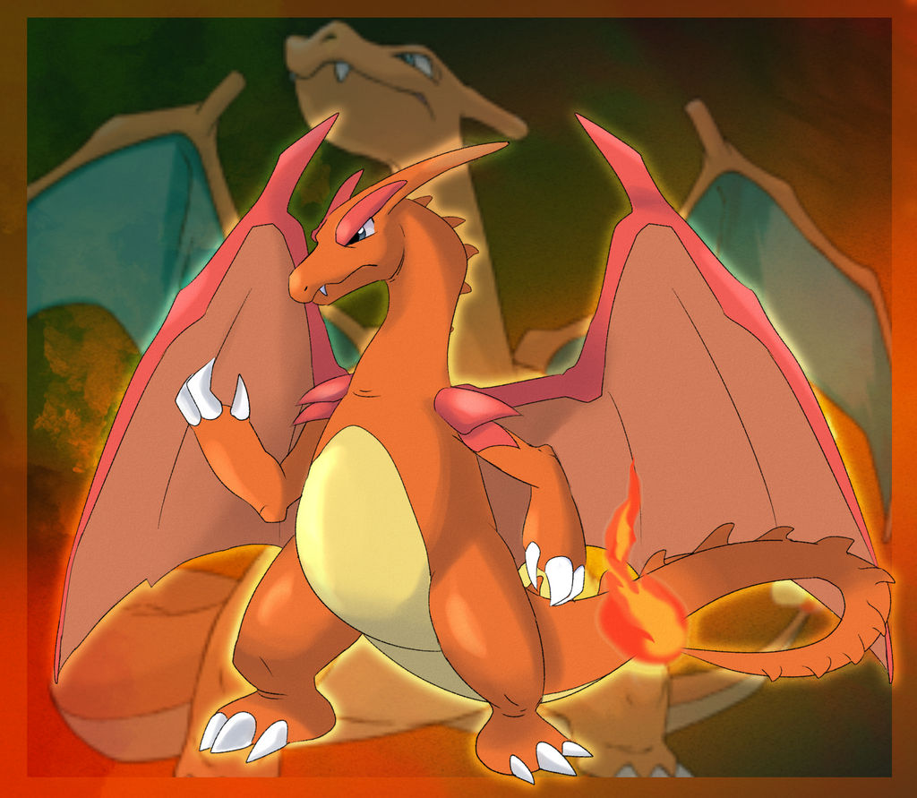 Pokengine Charizard Poke redesign : Charizard by Kenneth-Garcia on DeviantArt