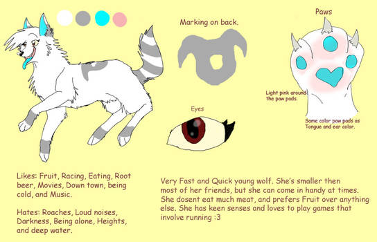 Stroo reference sheet 2009