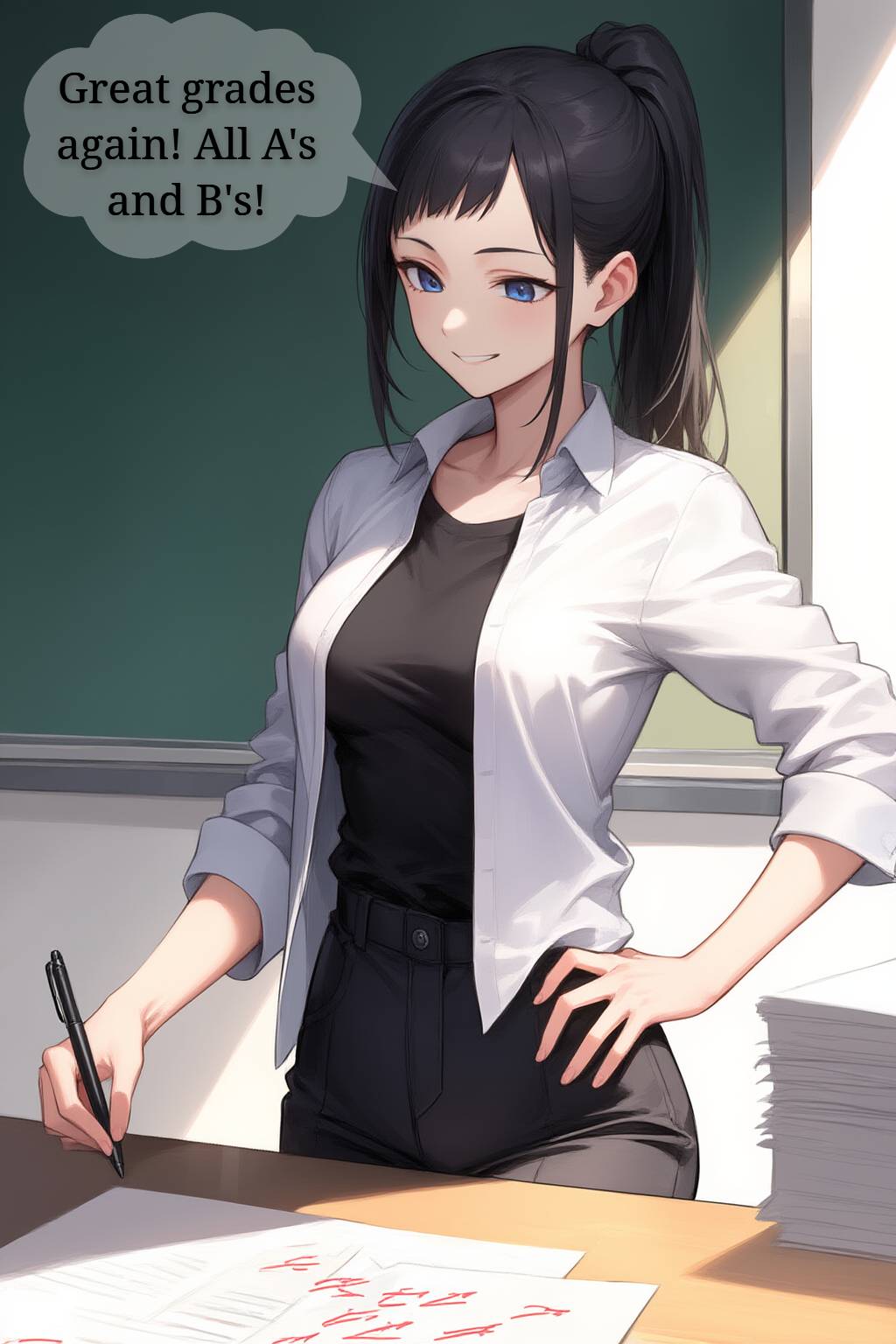 Teachers plan pt1 by vore88 on DeviantArt